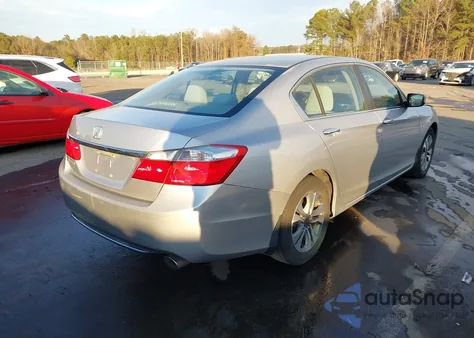 2013 Honda Accord Lx from USA, damaged, VIN 1HGCR2F3XDA010326